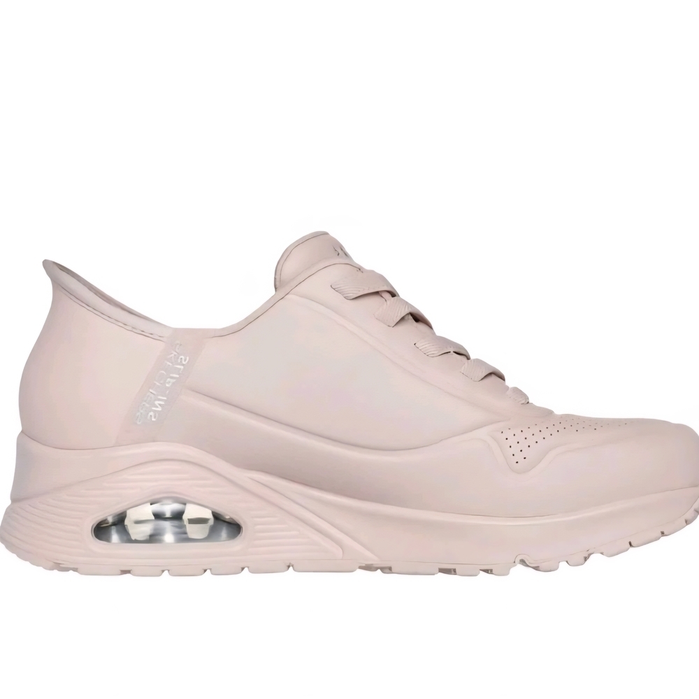 Skechers Women's Athletic in Light Pink Women's Uno - Easy-Air, Wedge Blush